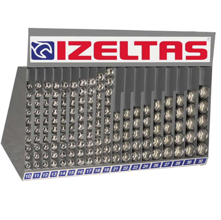 1/2” Lokma Anahtar Sehpası dolu (145 Parça) 1113 00 6145