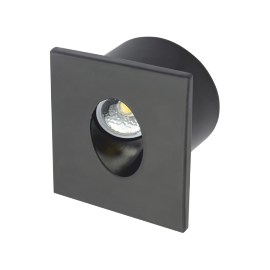 CATA CT 5179 3W Siyah Kasa Koridor Aydınlatması