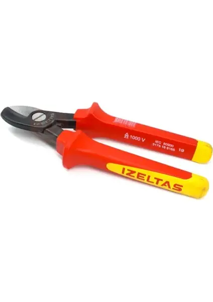 Izeltaş 3715 16 6165 165MM 1000V Izoleli Tek Ağızlı Kablo Kesici Henüz de