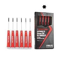 Elektronikçi Tip (Klemens) Torx®  Uçlu Tornavida Takımı (6 Parça)