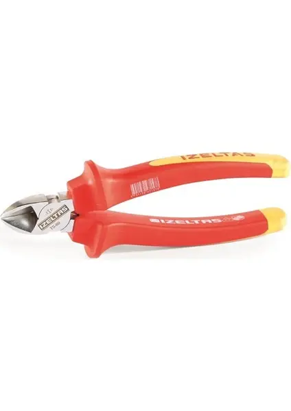 İzeltaş 3700 16 6140 Izoleli Elektrikçi Yan Keski 1000 Volt