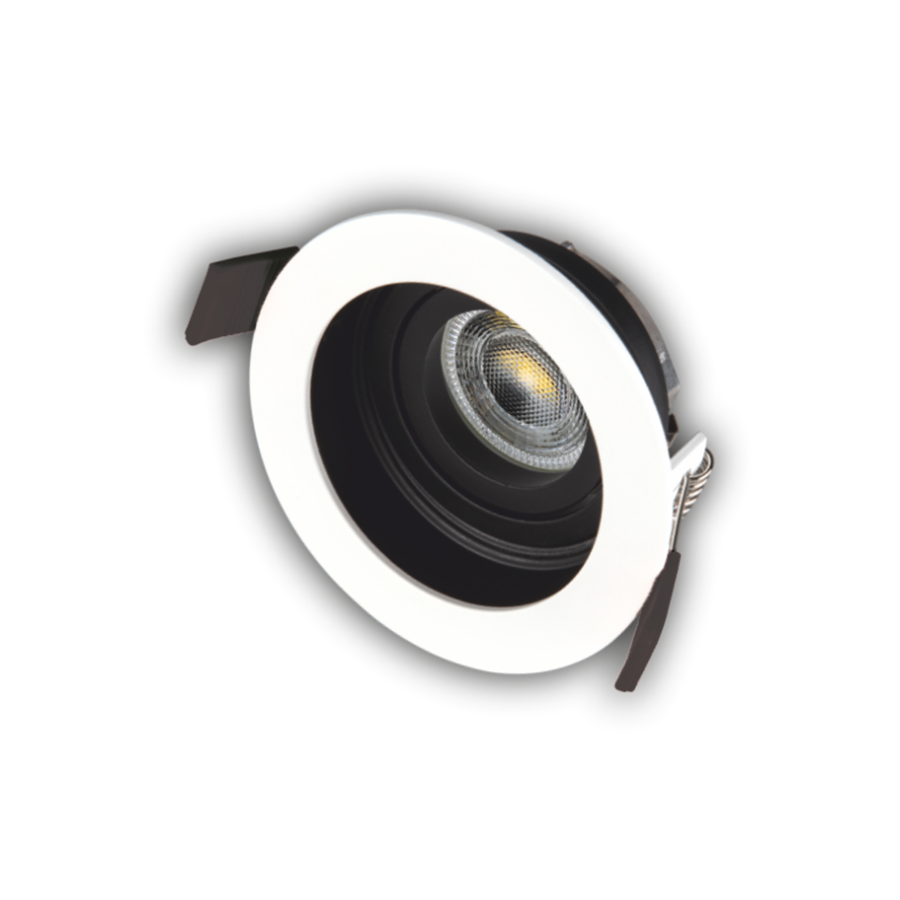 CATA CT 5221 Beyaz (Siyah) Spot Kasası