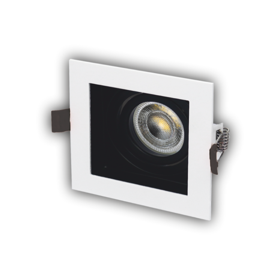 CATA CT 5222 Beyaz (Siyah) Spot Kasası