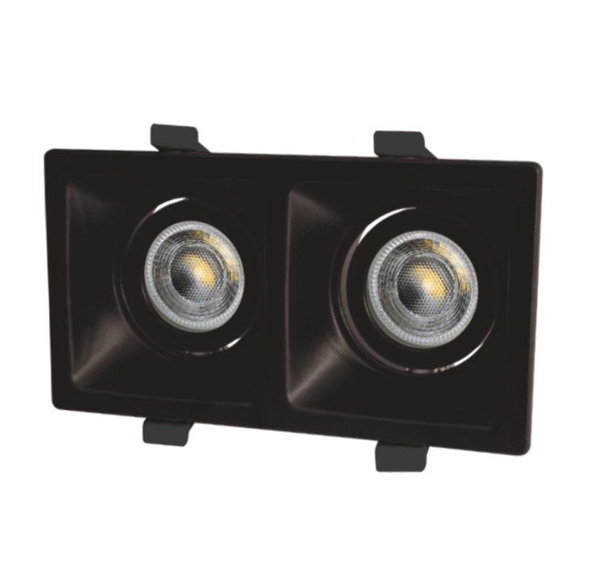 CATA CT 5005 İkili Siyah Spot Kasası