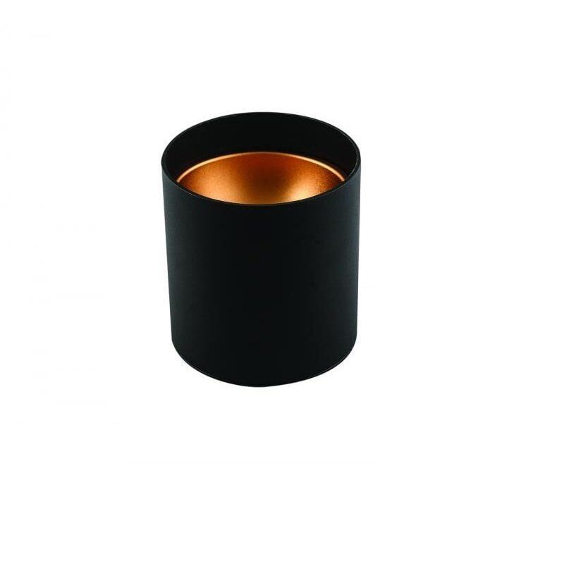 CATA CT 5421 Siyah Bakır Dekoratif Spot Kasa GU-10 Duy