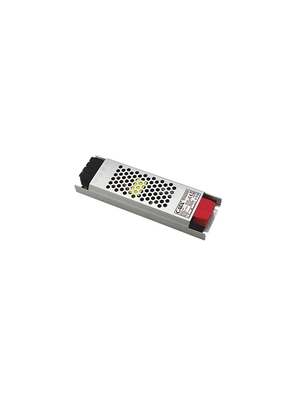 CATA CT-2679 204W 17 Amper Adaptör Klemensli Süper Slim Şerit LED Trafosu