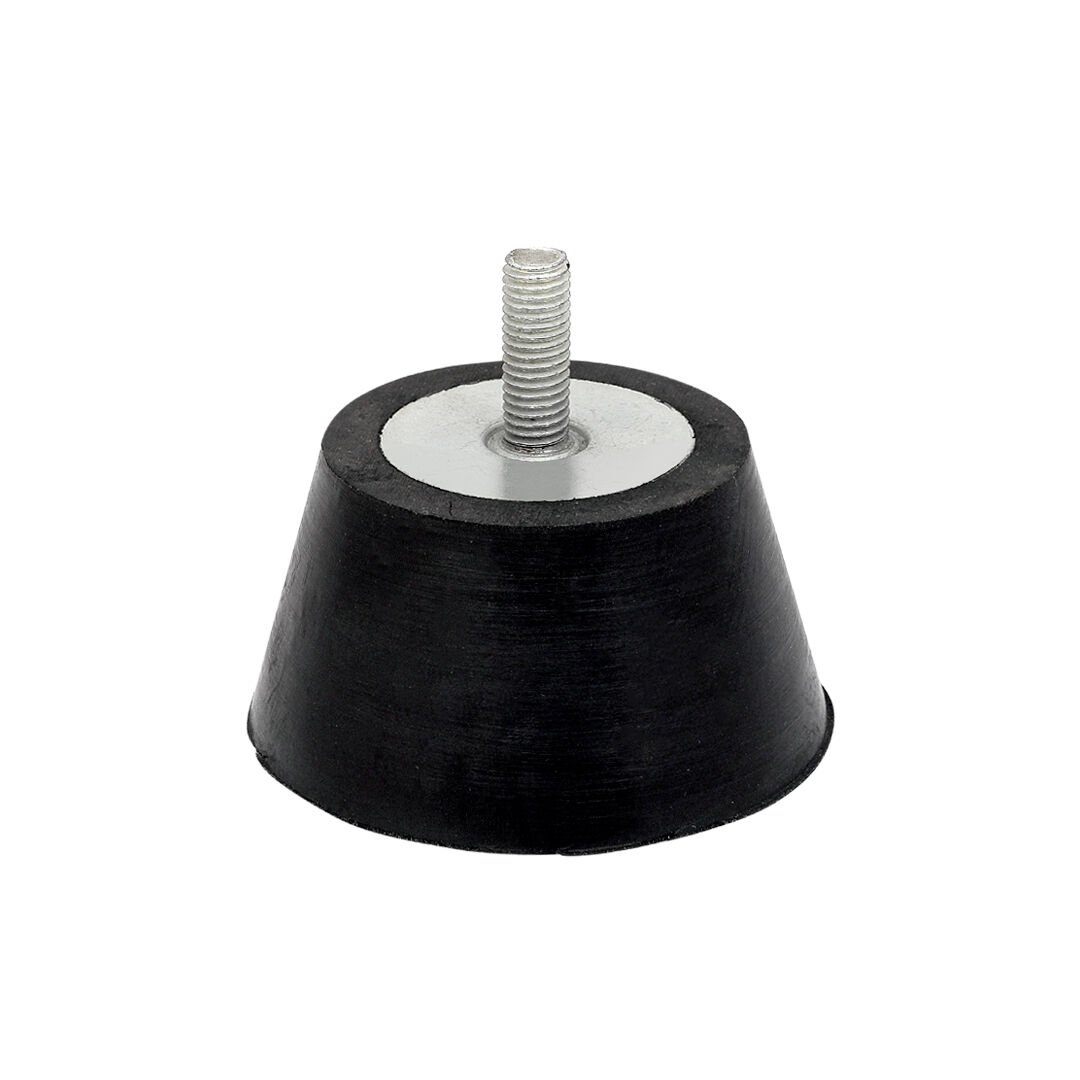 Konik Antivibrasyon Takozu M12 Diş 50x27 mm