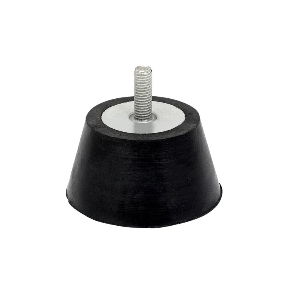 Konik Antivibrasyon Takozu M12 Diş 50x27 mm