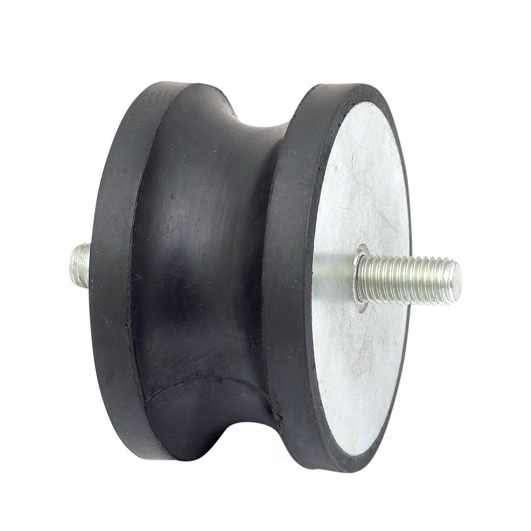 Makaralı Takoz M12 Diş 60x30mm (E30 Vida)