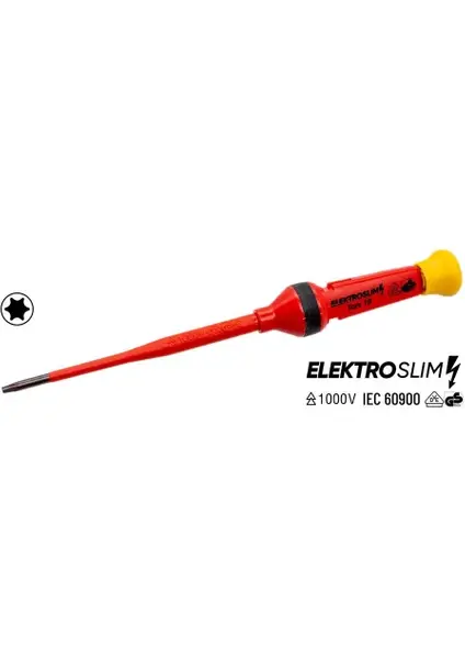 İzeltaş 1000V Elektro Slim Torx Uçlu Tornavida