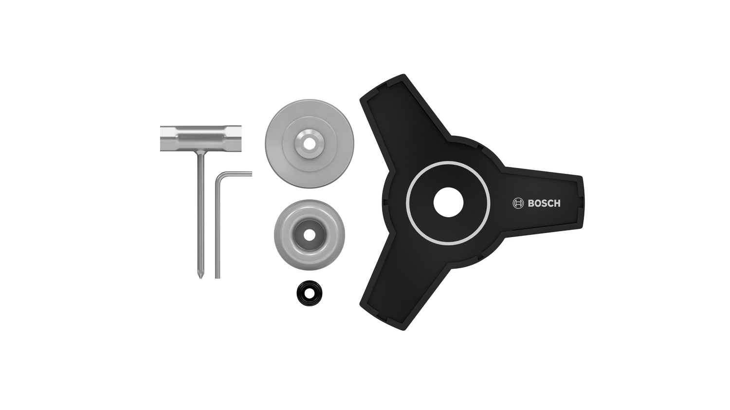 Tırpan Makinesi Bıçak Seti 23 cm