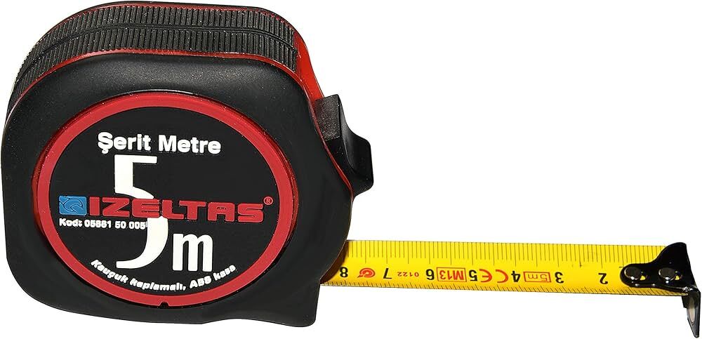 Plastik Şerit Metre (5 M)