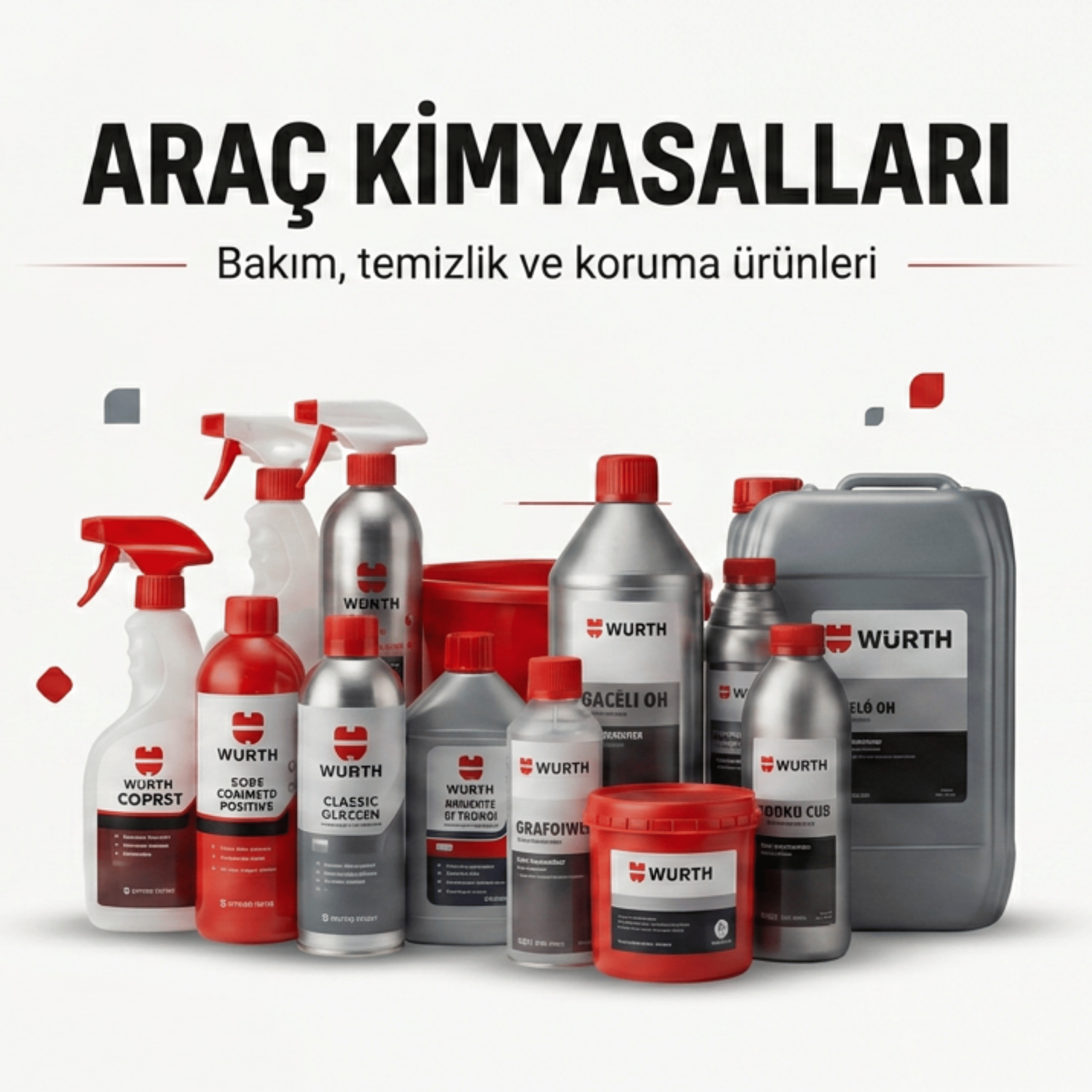 Araç Bakım Ürünleri