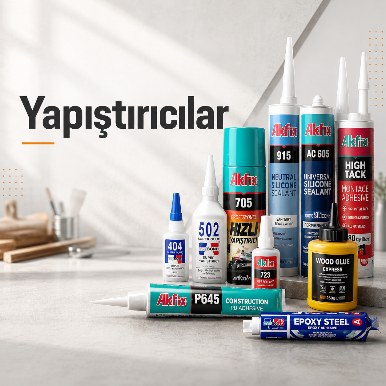 Yapıştırıcılar